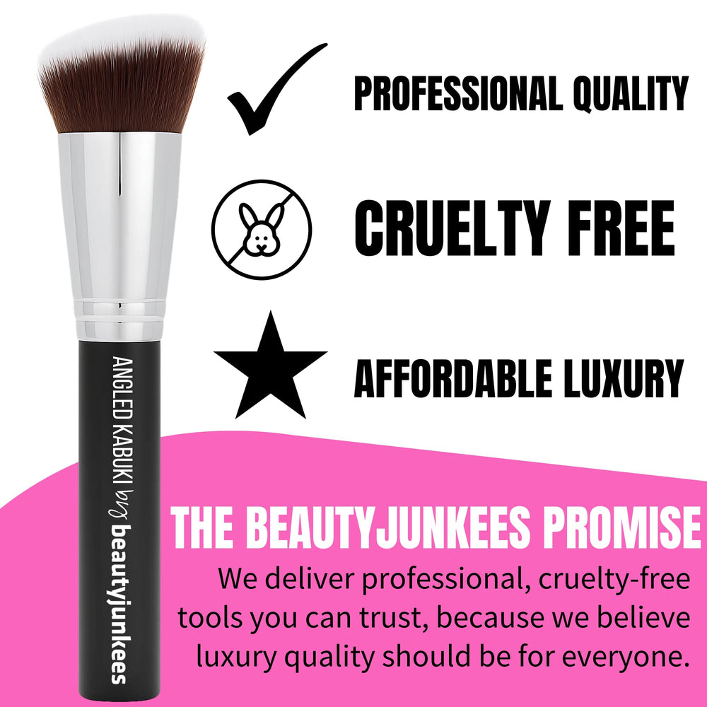 Beauty Junkees Cobertura construible, desde sutil a intensa para ocasión.