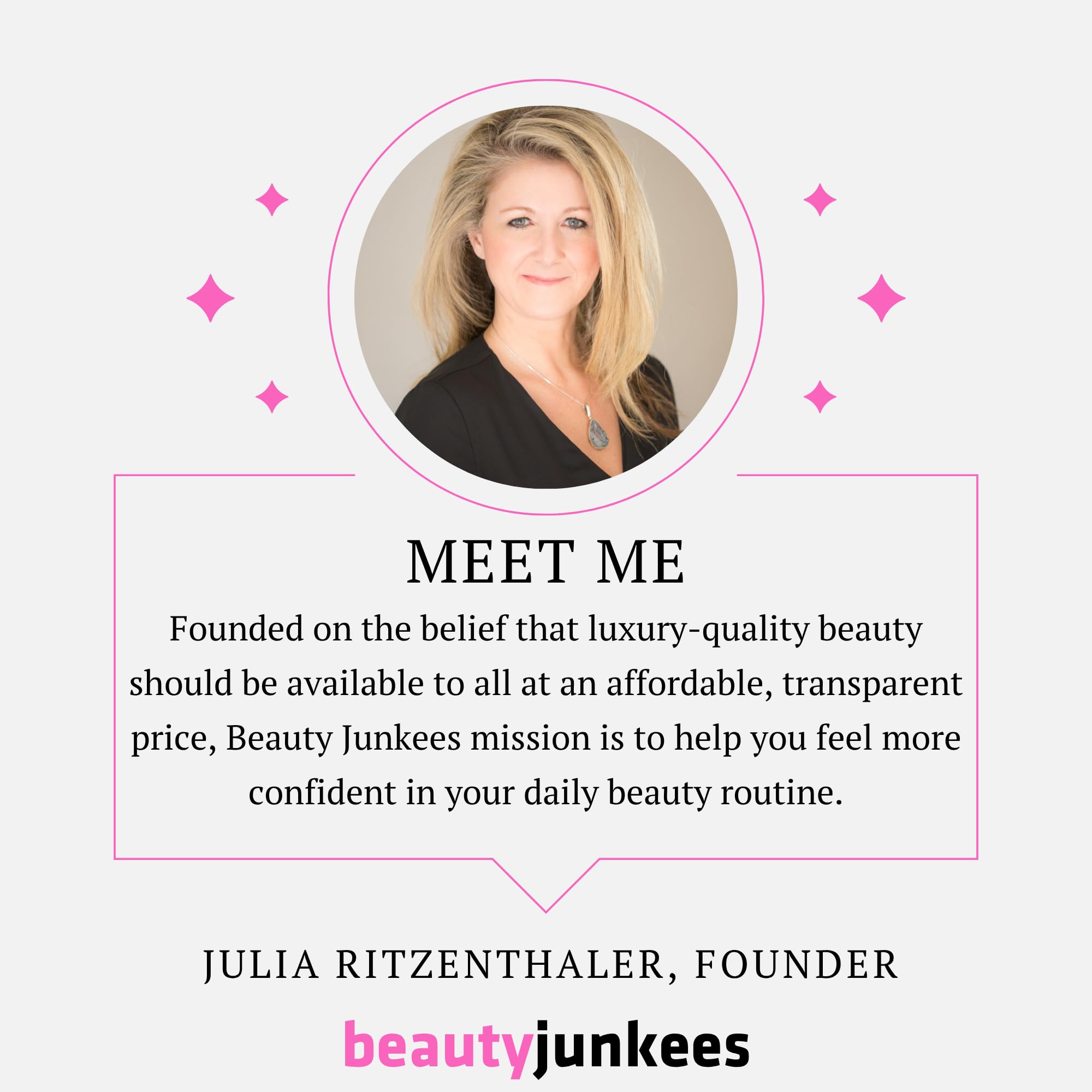 Beauty Junkees Buena relación calidad-precio para un look profesional diario.