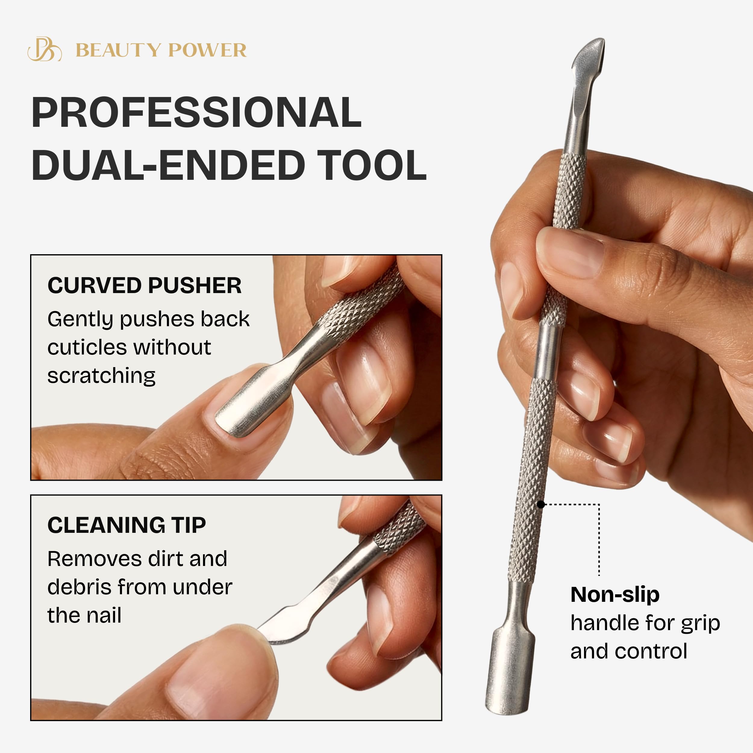 Pinzas Beauty Power para retirar imperfecciones con precisión