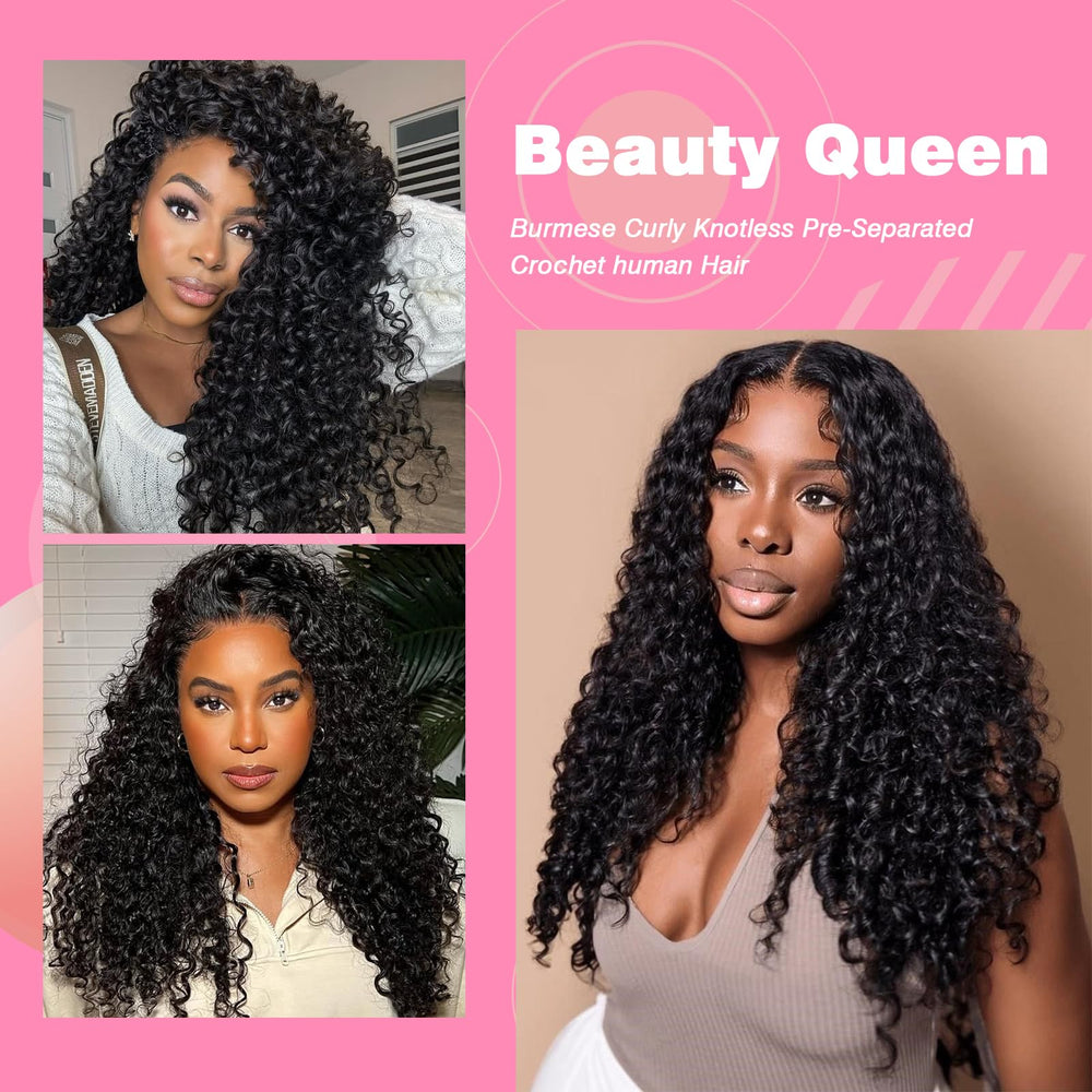 Beauty Queen: caja regalo elegante con ganchillo para empezar.