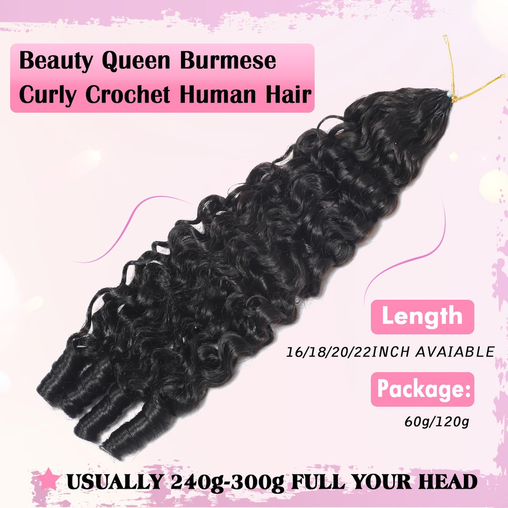 Beauty Queen: ganchillo resistente para reutilización con cuidado.