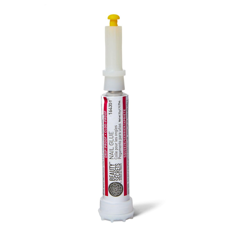 Beauty Secrets lima doble cara 180/100 para acabado profesional de uñas.
