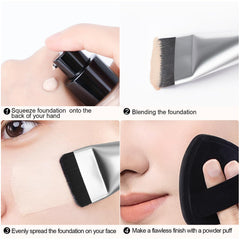 BEAUTYFACTOR pincel para mascarillas faciales favorece aplicación precisa