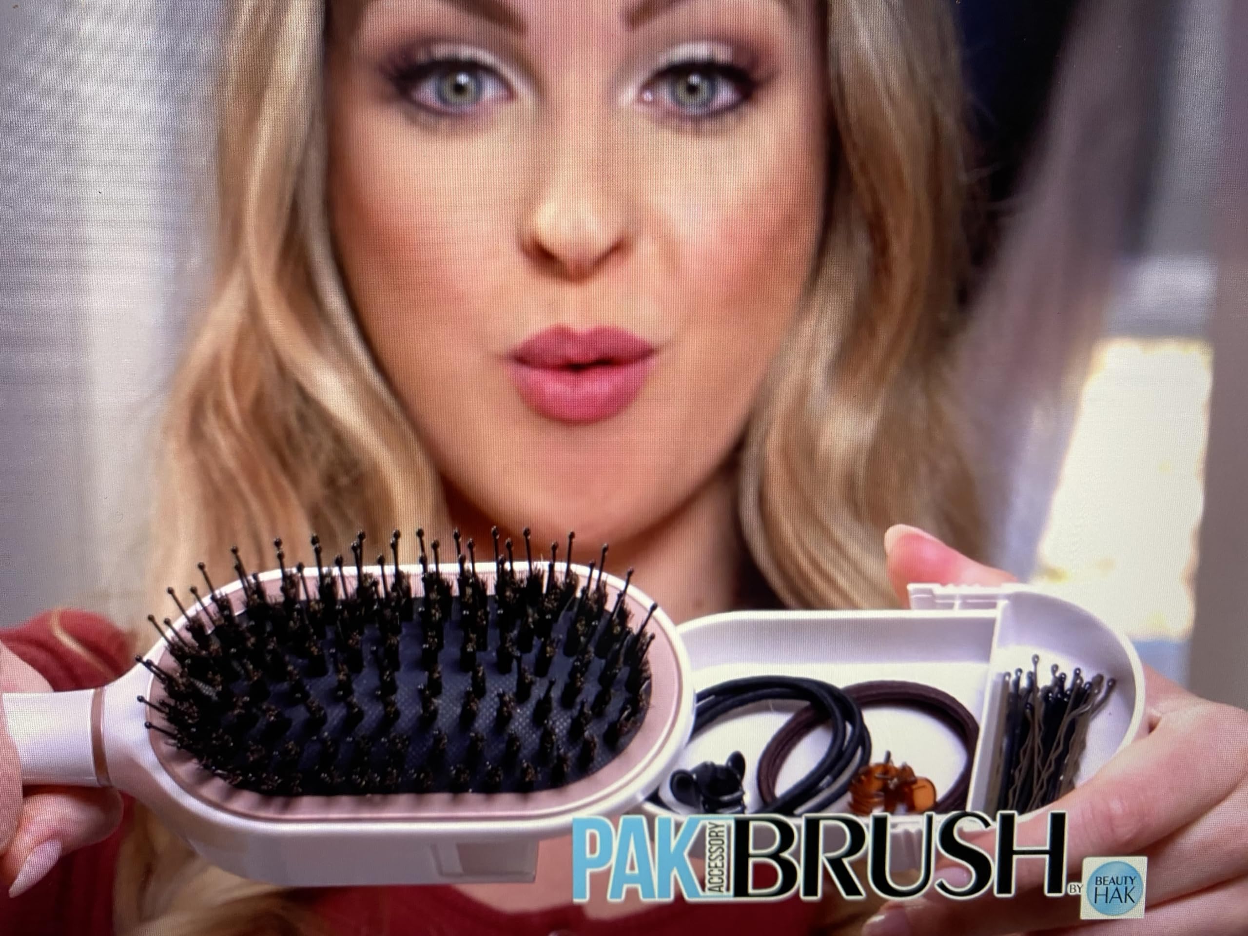Beauty HAK PAK cepillo compacto para viajar listo para retoques