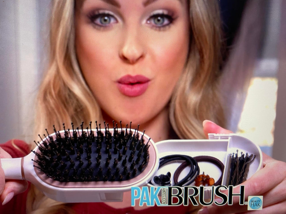 Beauty HAK PAK cepillo compacto para viajar listo para retoques
