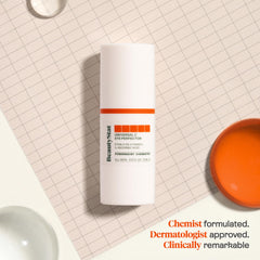BeautyStat Corrector ocular universal C, vitamina C y cafeína para el contorno.