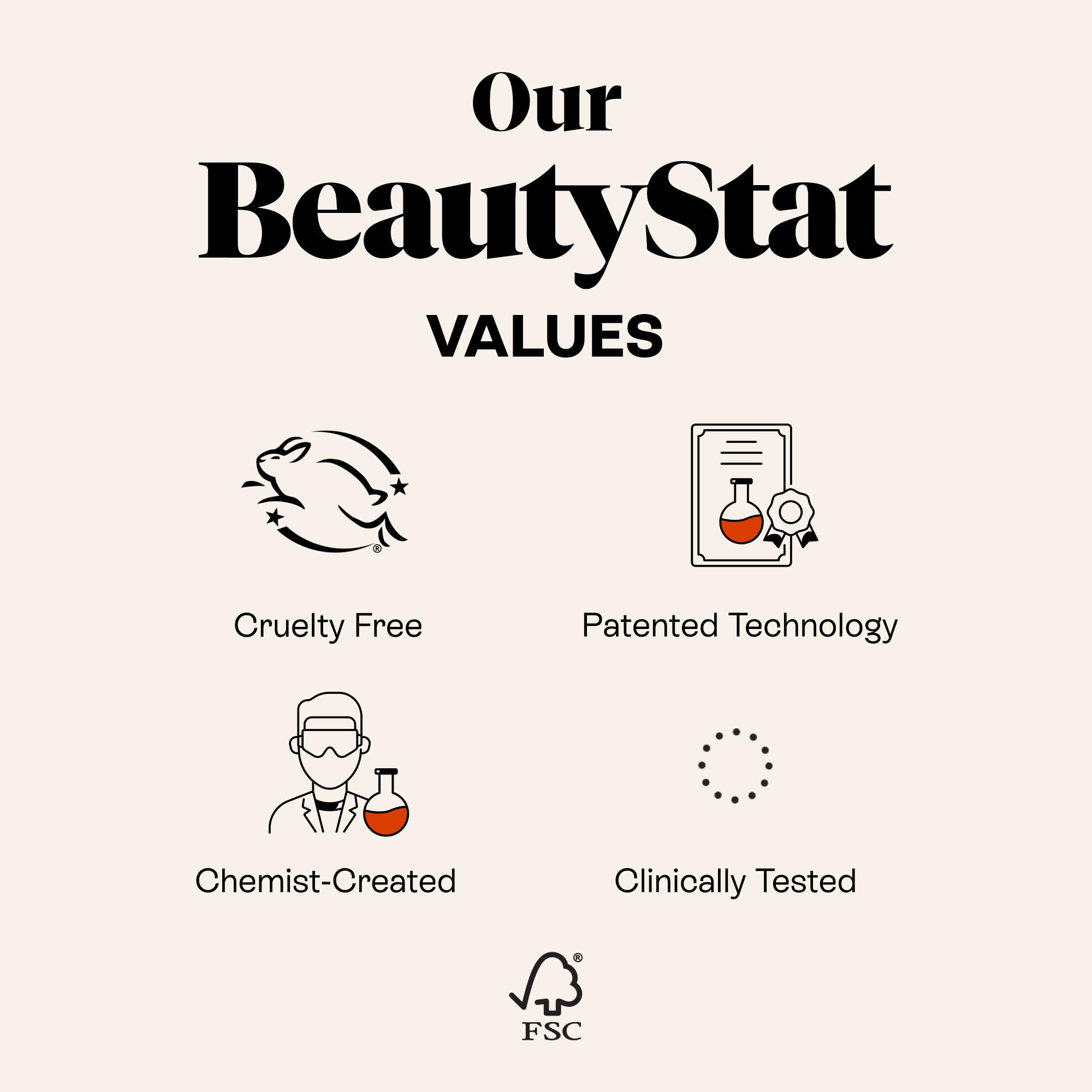 Emballage élégant prêt à être intégré à votre routine beauté