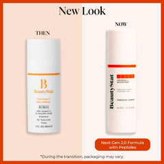Texture gel-crème hydratante pour un teint uniforme
