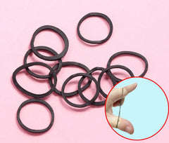 Gomas elásticas BEBEEPOO para dreadlocks pequeños, sujetan sin dañar.
