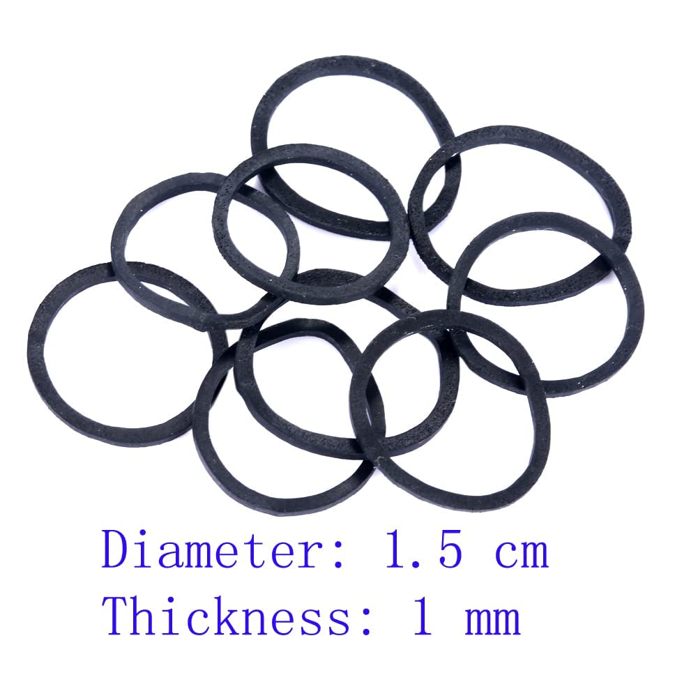 Gomas elásticas BEBEEPOO para pelo de niños, fáciles de usar.