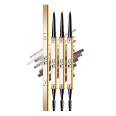 BECHY Lápiz cejas triángulo suave para trazos precisos y naturales