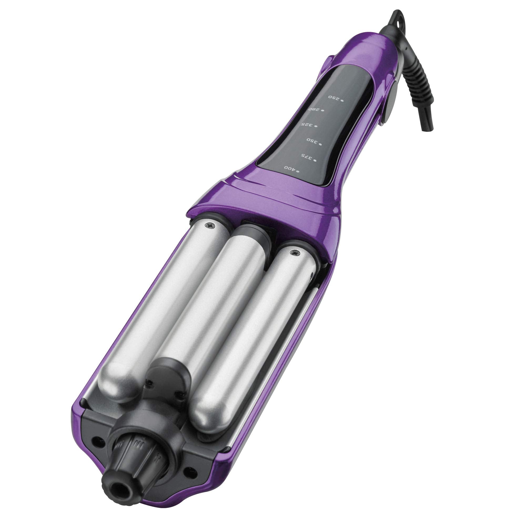 Bed Head A Wave We Go muestra rueda de ajuste para definir el nivel de onda.
