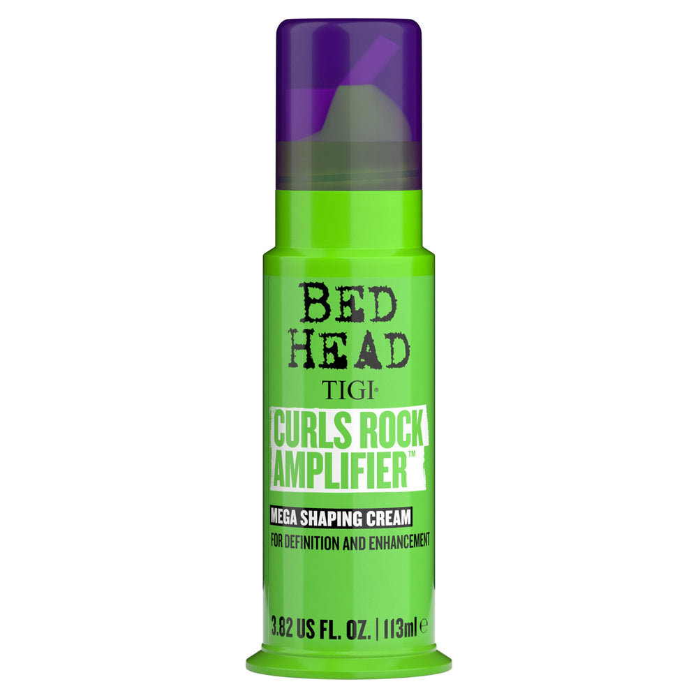 Bed Head Curls Rock Amplifier: bote de 113 ml para definición y control del encrespamiento.