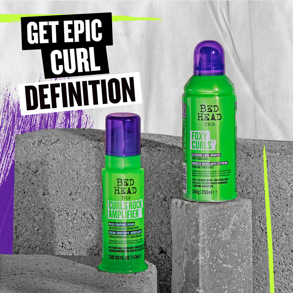 Bed Head Curls Rock Amplifier: ideal para peinados con secado natural o con difusor.