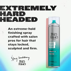 Bed Head Hard Head, brillo natural para un acabado pulido