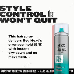 Bed Head Hard Head, estilo profesional para todo tipo de cabello