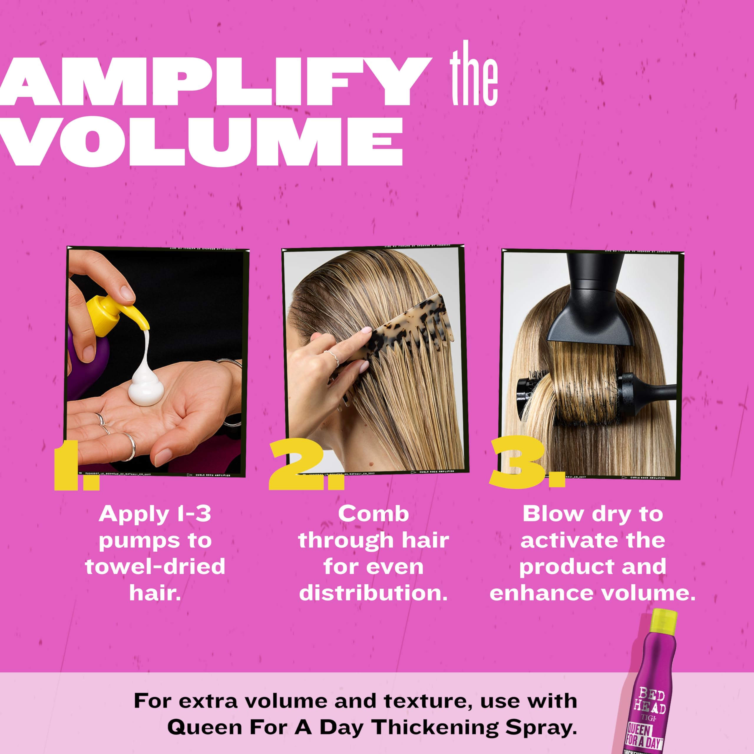 Bed Head Small Talk Mini control del frizz para acabado suave