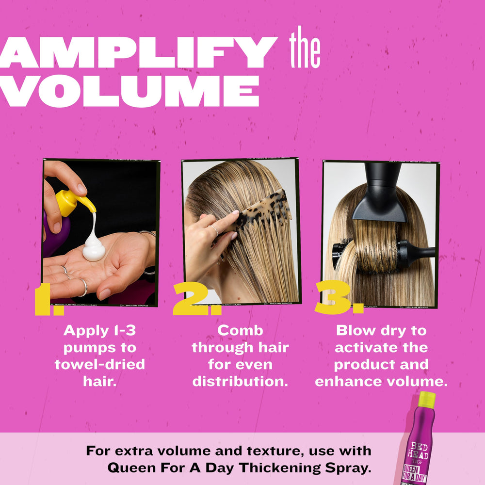 Bed Head Small Talk Mini control del frizz para acabado suave