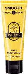 Bee Bald Smooth, bote hidratante, aporta hidratación diaria para piel y cuero cabelludo.