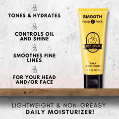 Bee Bald Smooth, textura ligera para una sensación fresca al aplicar.