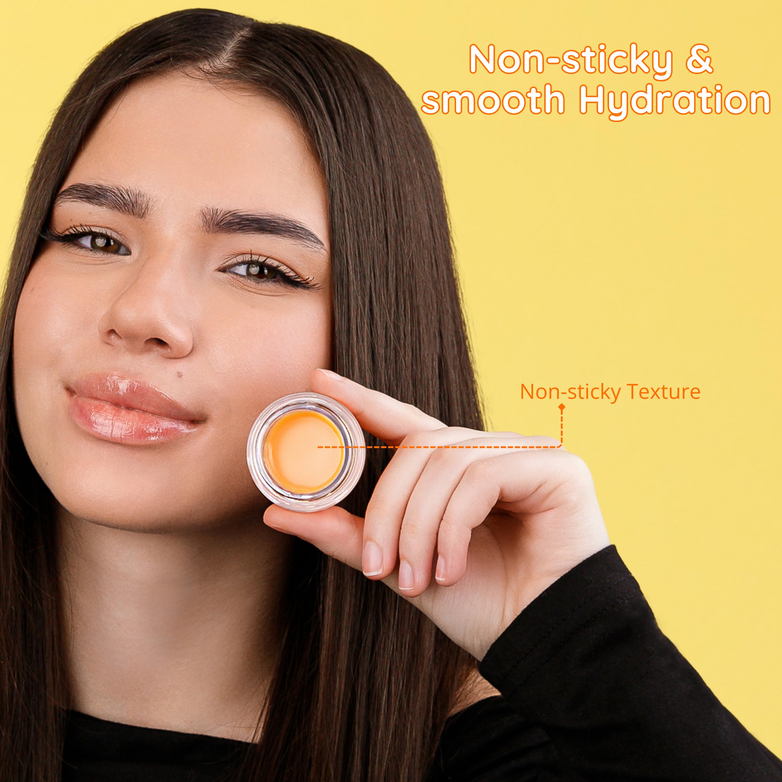 Daily lip care with Bee Balm supports comfortable lips.