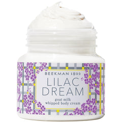 Beekman 1802 crema corporal batida sueno de lila para piel suave y nutrida