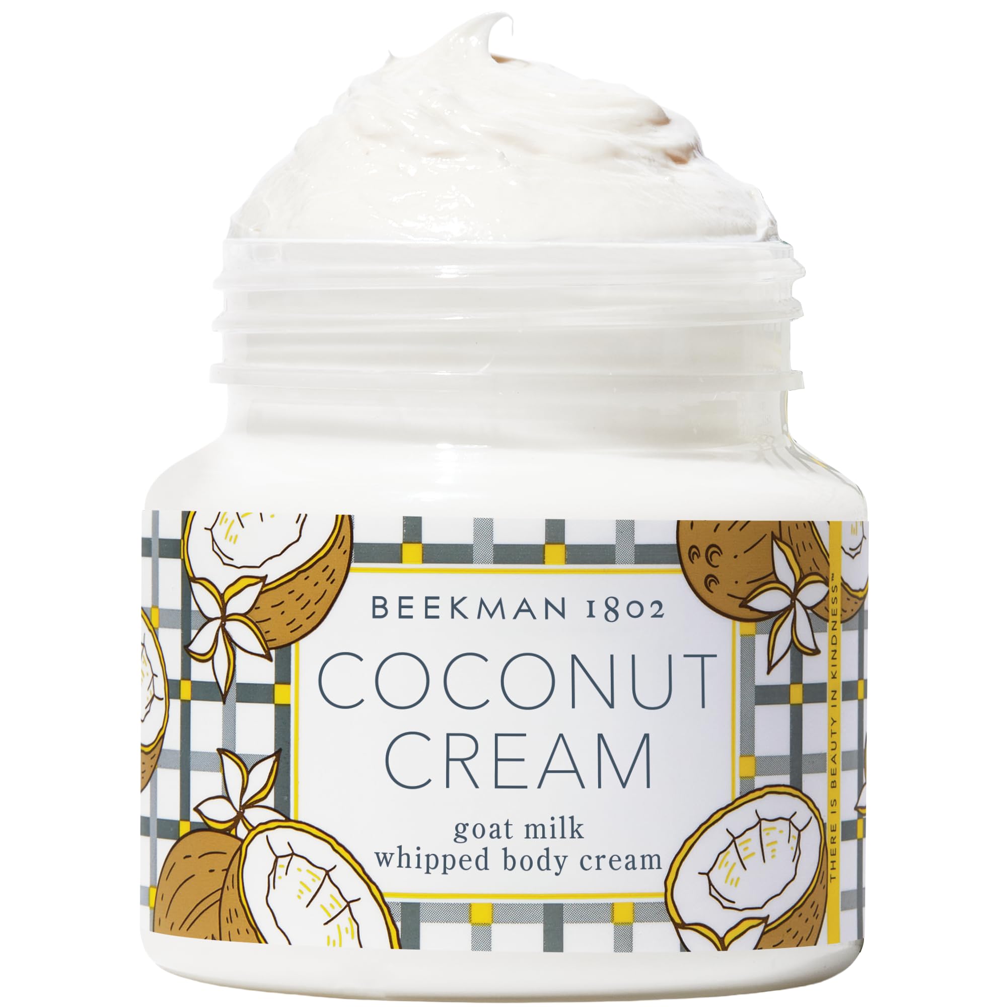 Beekman 1802 crema corporal batida, hidratación suave para piel seca.