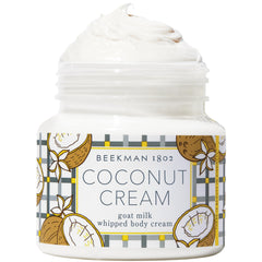 Beekman 1802 crema corporal batida, hidratación suave para piel seca.