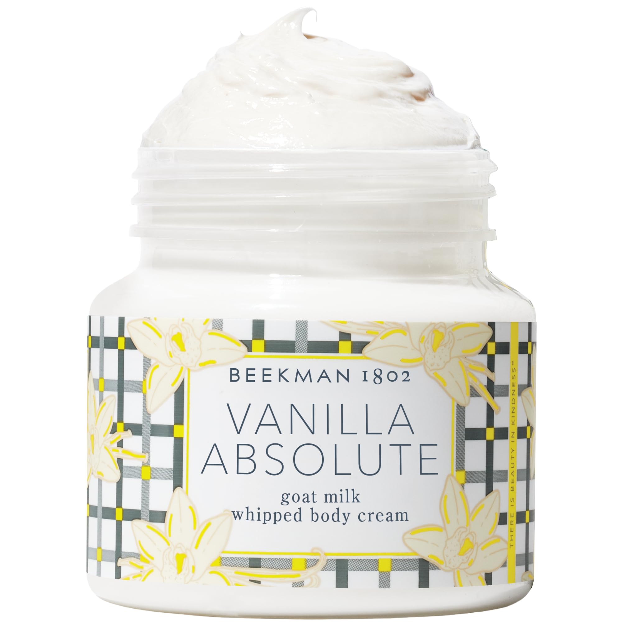 Beekman 1802 crema corporal batida con vainilla absoluta y aroma suave para piel nutrida