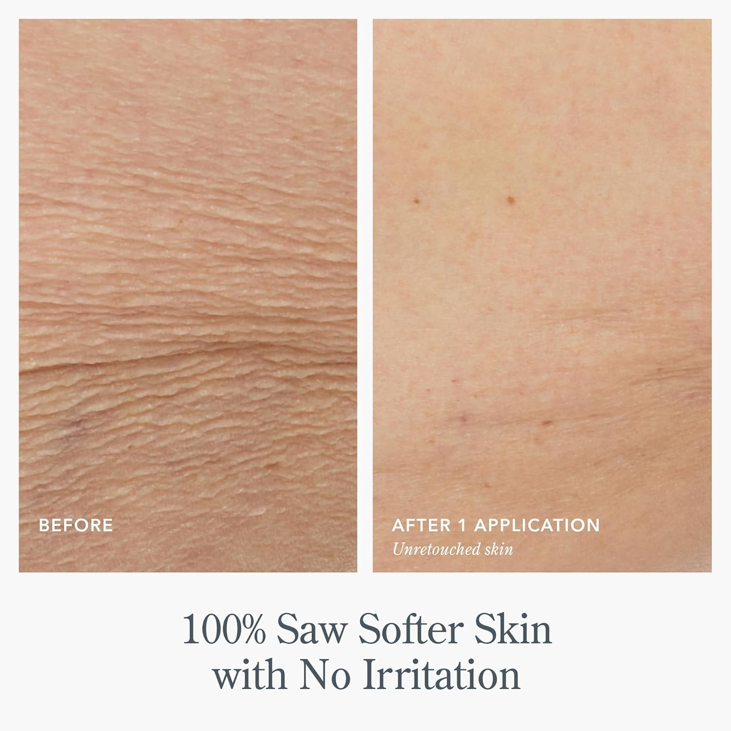 Beekman 1802 piel sensible se beneficia de fórmula suave.