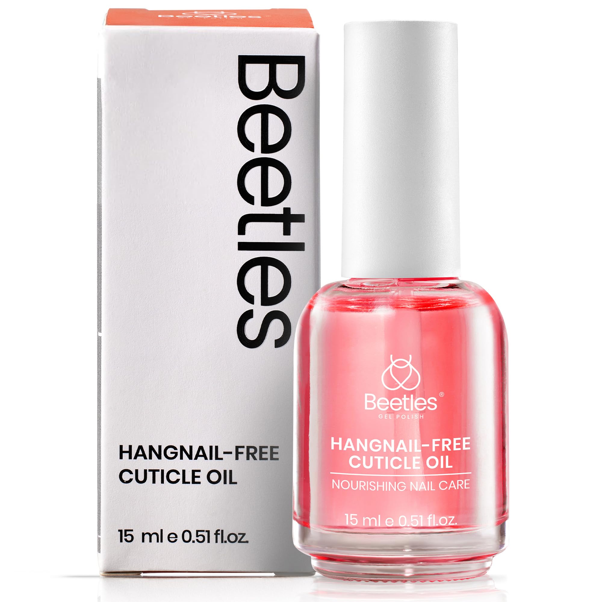 Beetles aceite para cutícula, bote de 15ml que nutre cutículas y uñas.