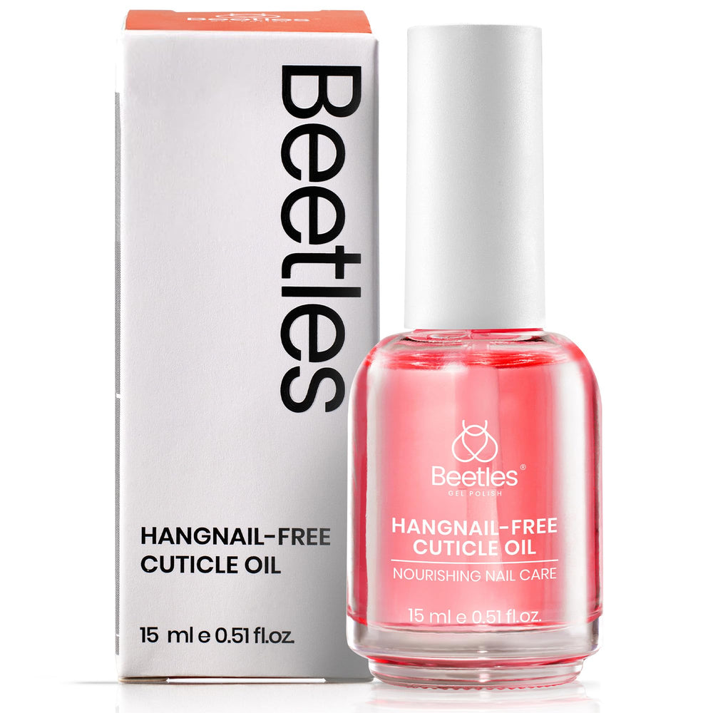 Beetles aceite para cutícula, bote de 15ml que nutre cutículas y uñas.