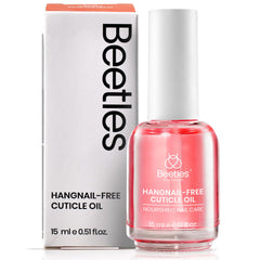 Beetles aceite para cutícula, bote de 15ml que nutre cutículas y uñas.