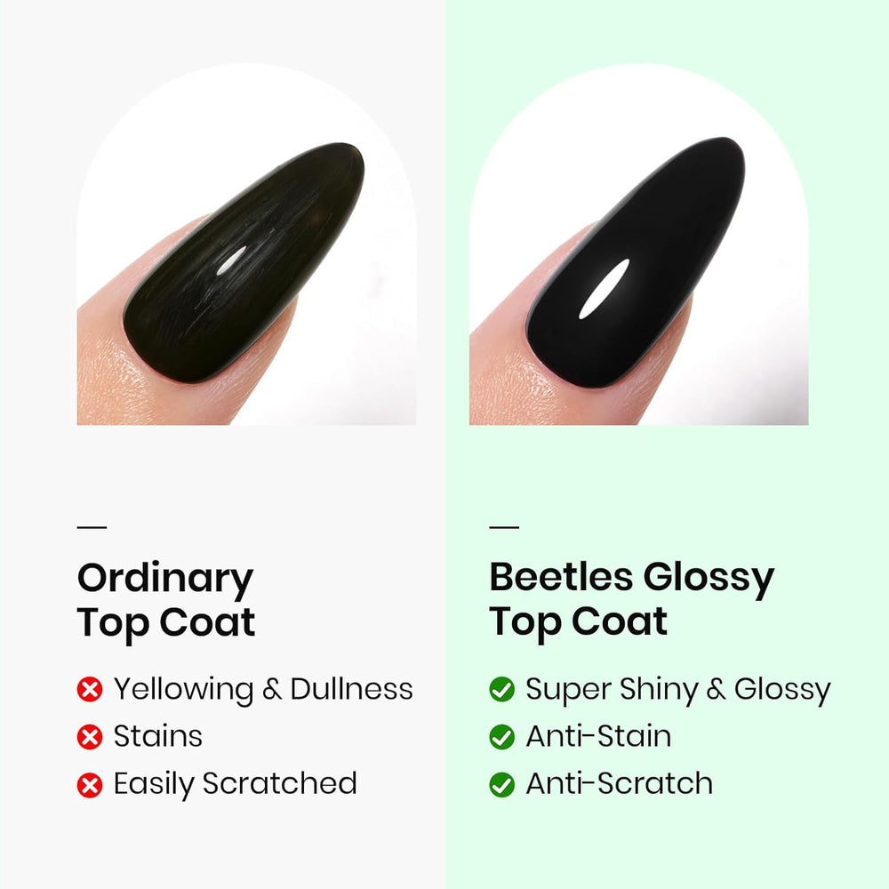 Beetles Base de Gel 15 ml, base estable para uñas en gel.