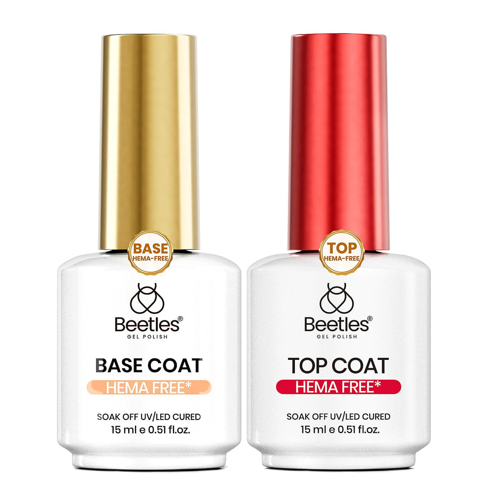 Beetles base gel 15 ml: base protectora con adherencia mejorada.