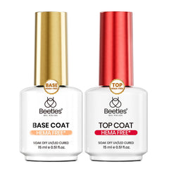 Beetles base gel 15 ml: base protectora con adherencia mejorada.