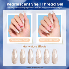 Swatch dots attach to bottle cap for easy color testing with Beetles polishes.