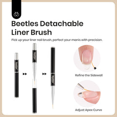 Beetles Builder Gel 15ml for durable nail extensions