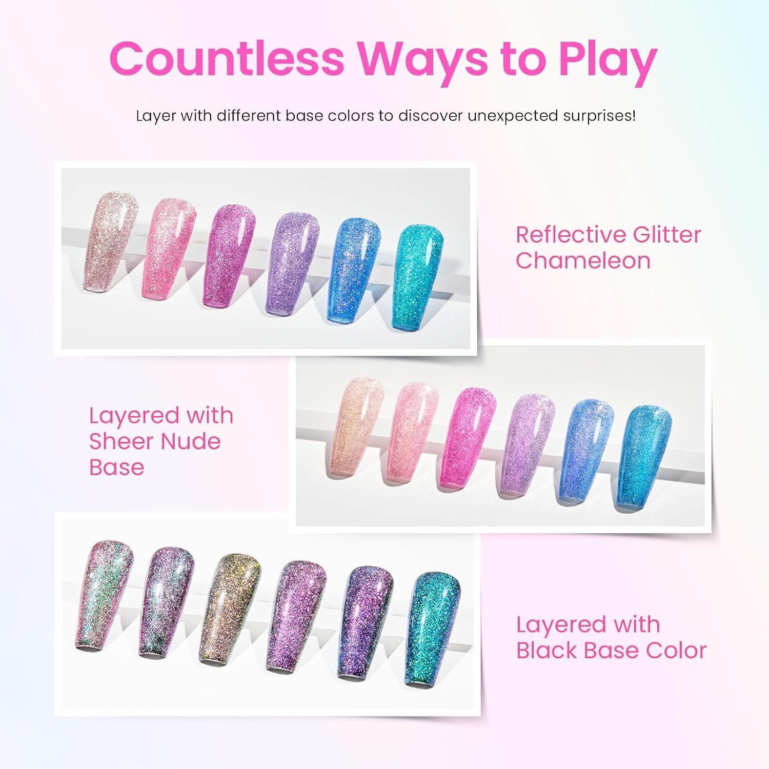 Beetles Esmalte en gel: aplicación suave y auto-nivelante para acabado uniforme.