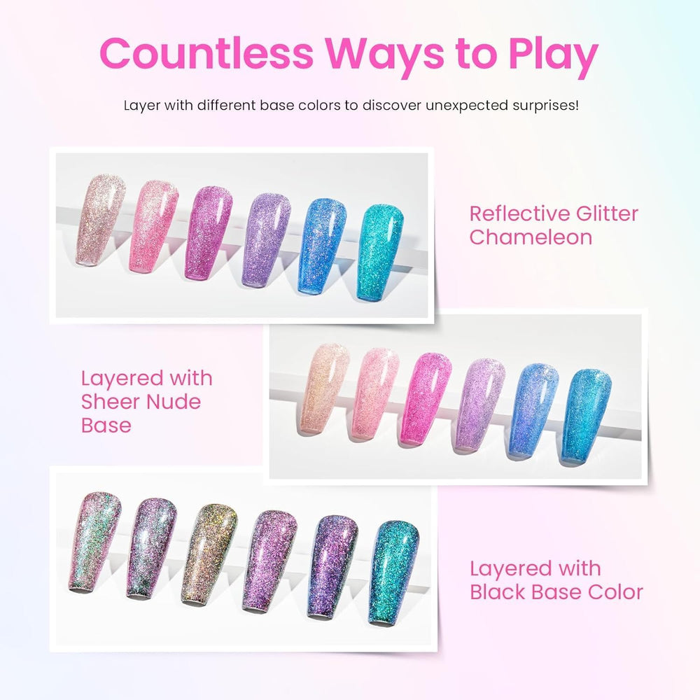Beetles Esmalte en gel: aplicación suave y auto-nivelante para acabado uniforme.