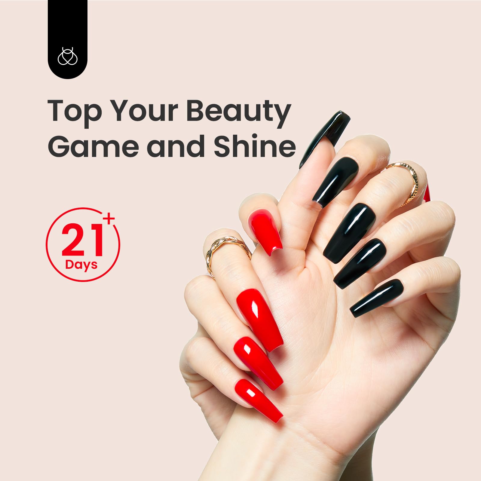 BeetlesGelPolish Compatibilidad con marcas de gel para DIY.