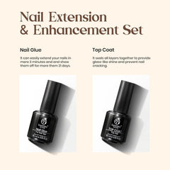 Beetles compatible con todas las marcas de gel: ideal para kits mixtos.
