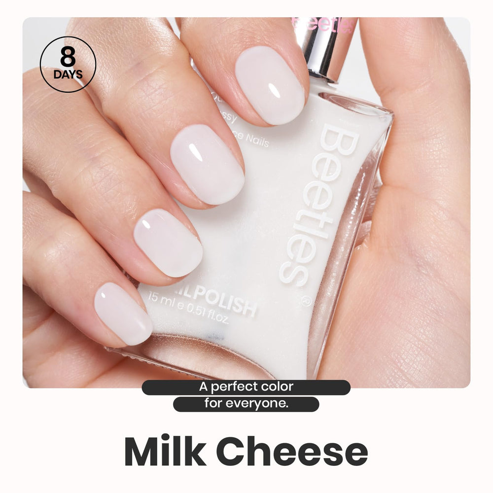 Cuidado de uñas con keratina, vitamina B7 y tocoferol.