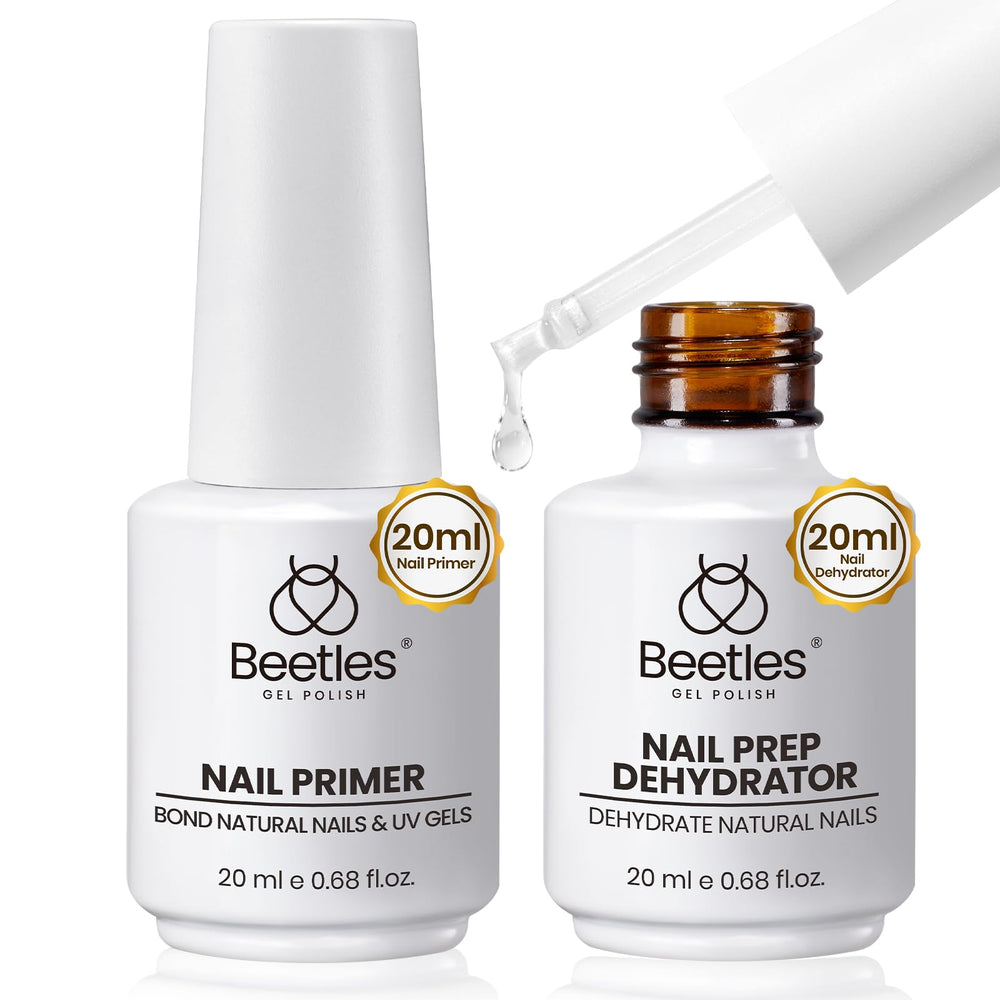 Beetles deshidratador de uñas 20ml: mejora adherencia para gel UV.