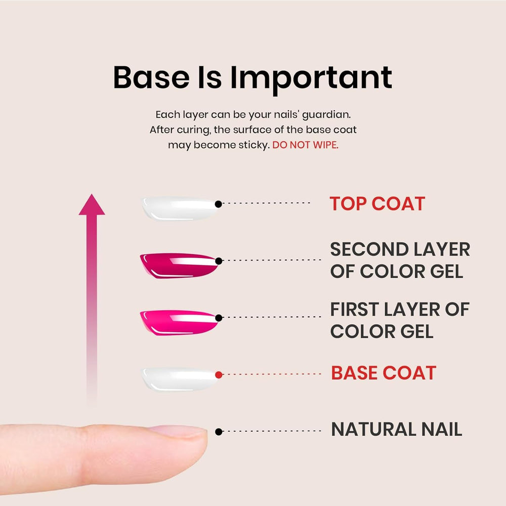 BeetlesGelPolish Envase ergonómico y ecológico.
