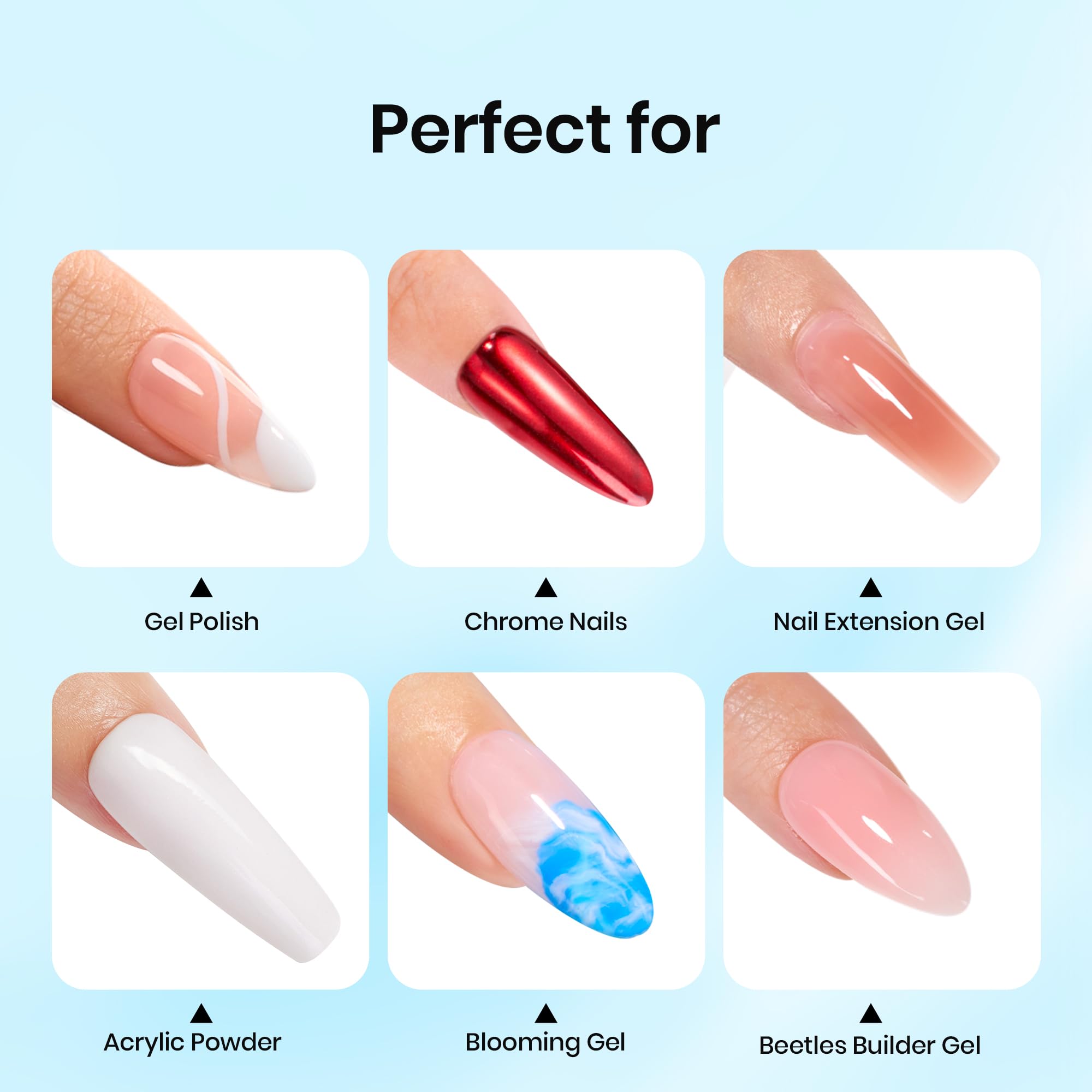 Beetles Envase Gel uñas 15 ml, práctico para uso doméstico.