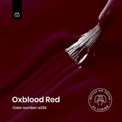 Muestra de color Beetles Rojo Vino Profundo para cobertura intensa