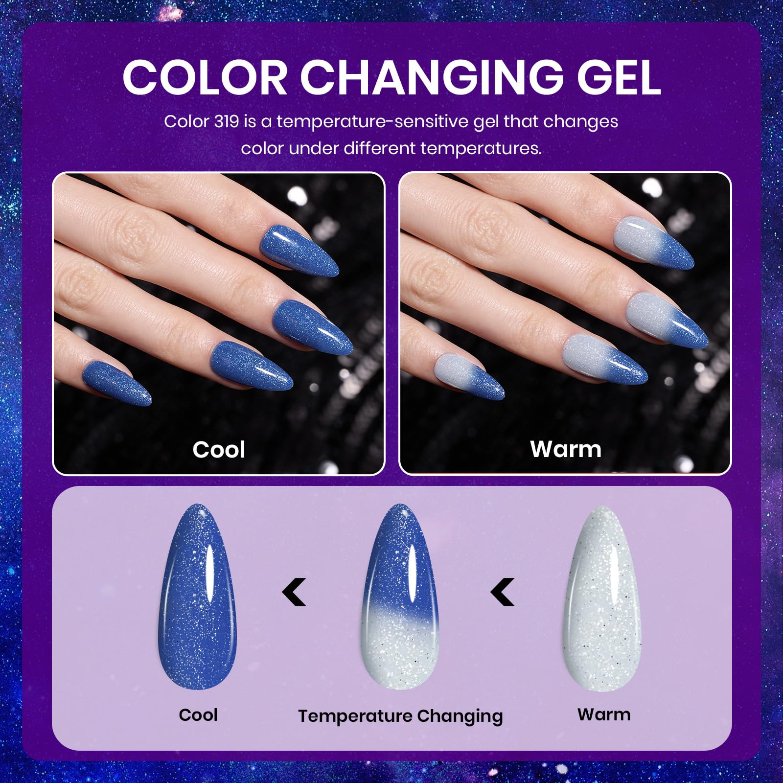 Beetles Esmalte Gel caja regalo elegante para iniciar tu colección de uñas.