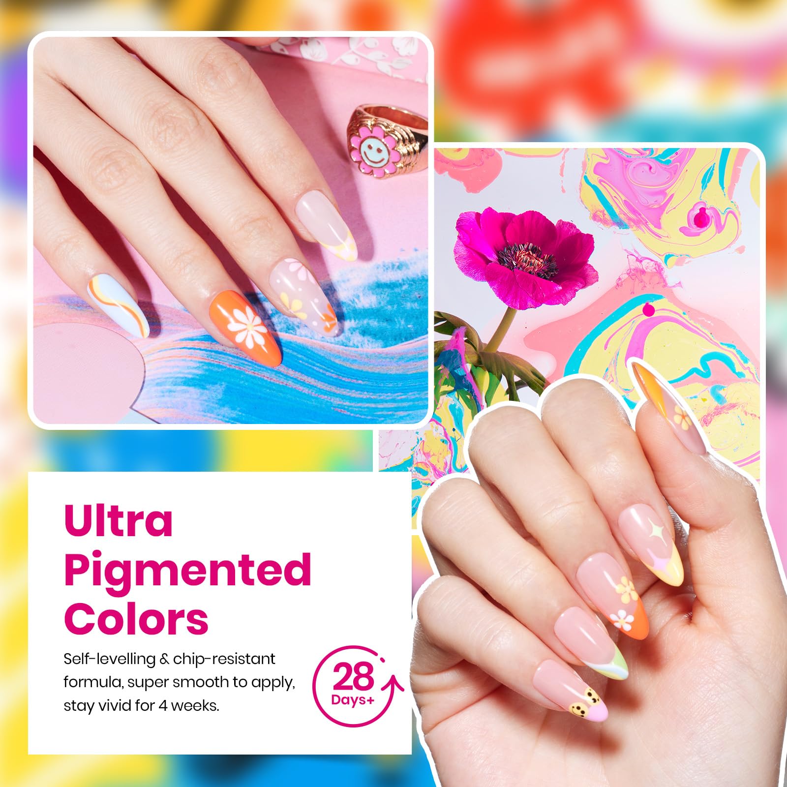 Beetles Gel Polish Capa Superior Doodle Dreams, brillo duradero y acabado mate o brillante.
