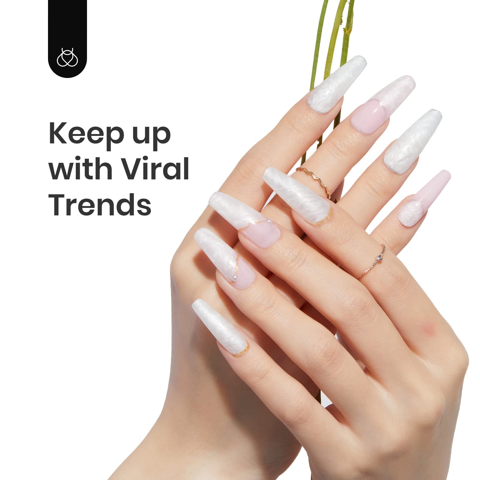Beetles esmalte gel con olor bajo para una experiencia agradable